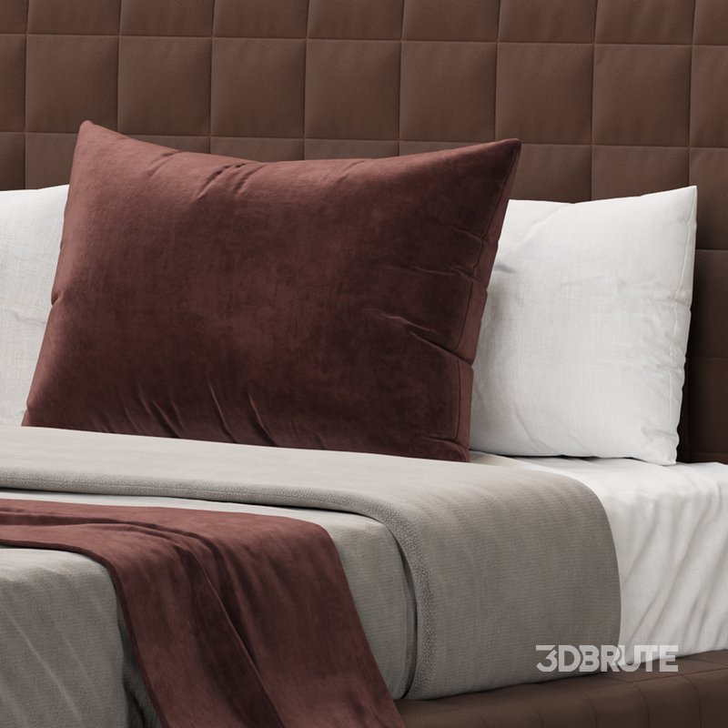 Minotti TWIGGY BED Image 4