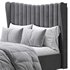 Octavia Velvet-Finish Ottoman Bed I - Thumbnail 5