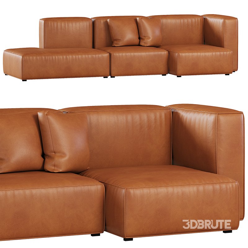 MAGS SOFT 3 SEATER COMBINATION 5 By Hay Image 2