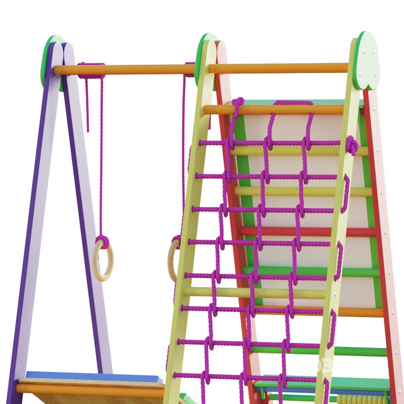 Childrens sports shelter for home-Kind-Start Image 4