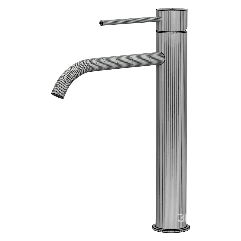 Matte Gold Bathroom Faucet Image 4