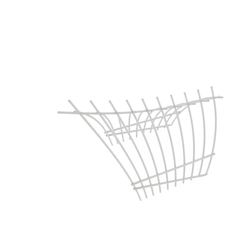 bohemian gate 03 3D model Image 3