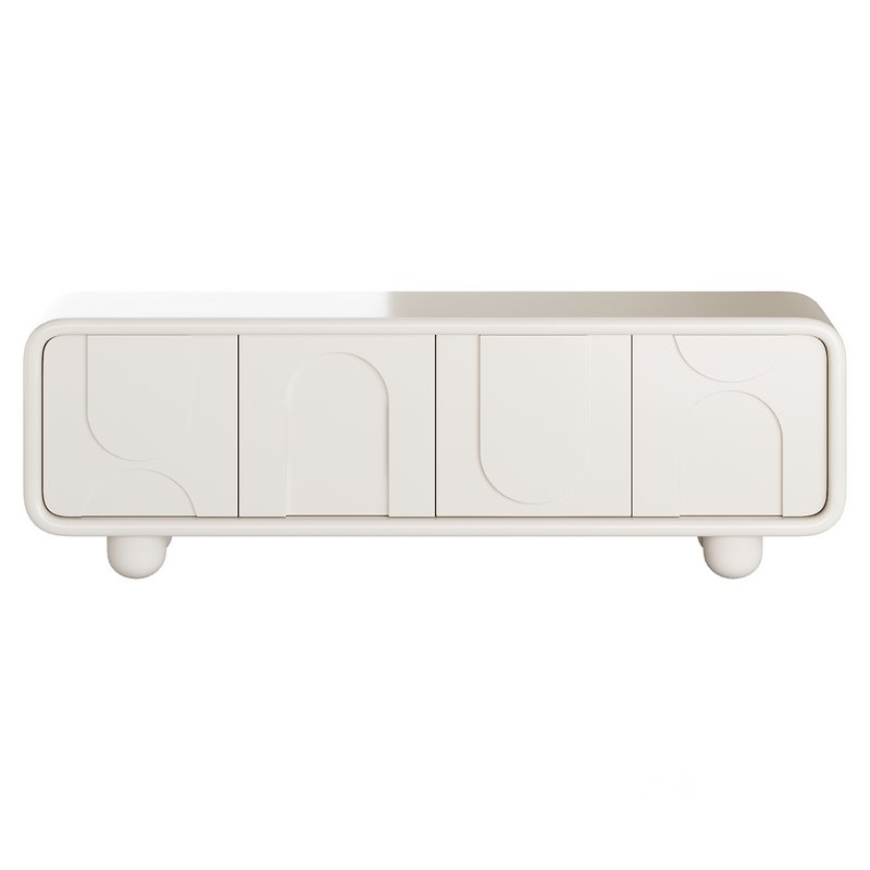 French floor standing TV cabinet Image 5