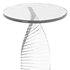 Simple Swirl Side Table - Thumbnail 5