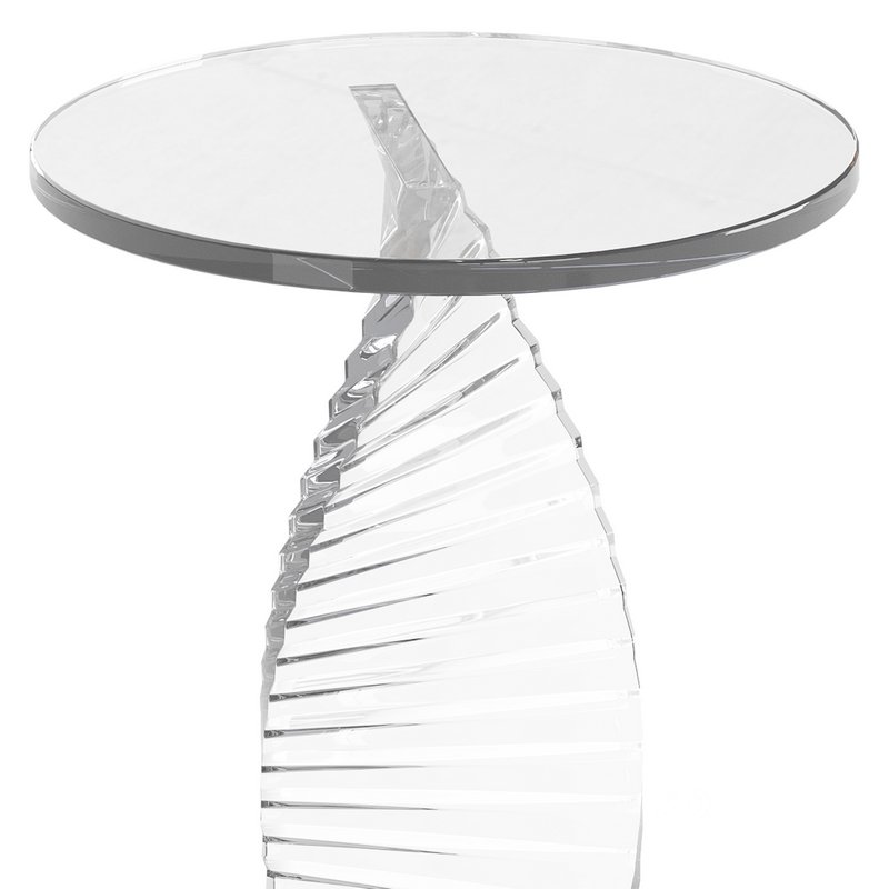 Simple Swirl Side Table Image 5