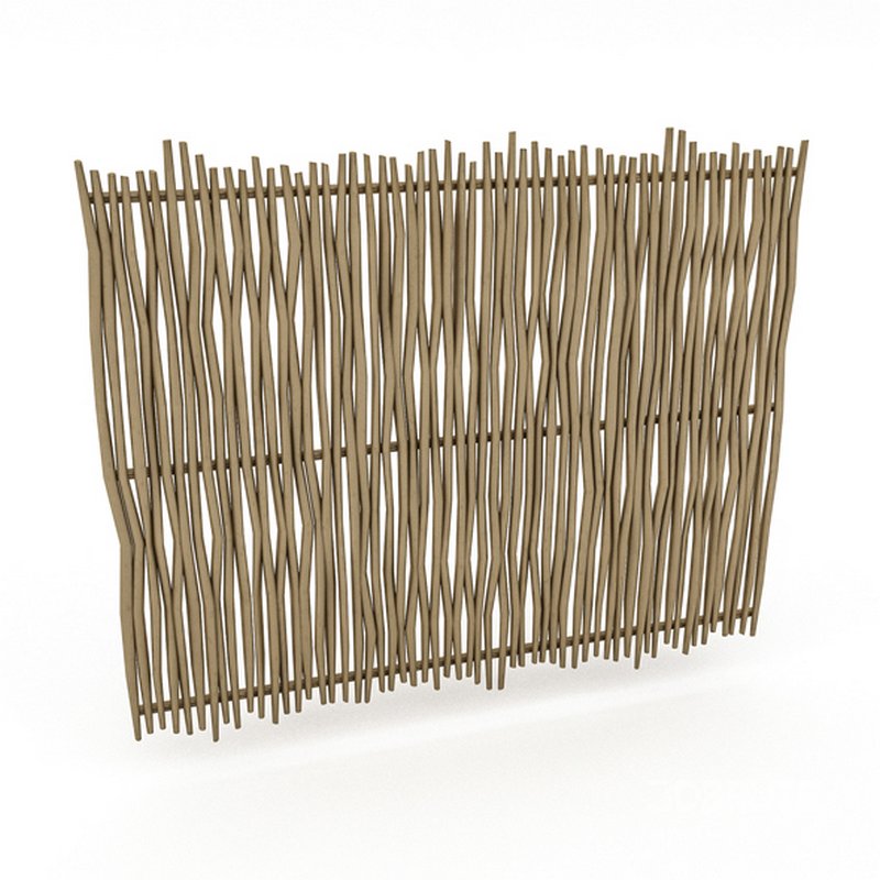 3D model bamboo and snaps separator Image 5