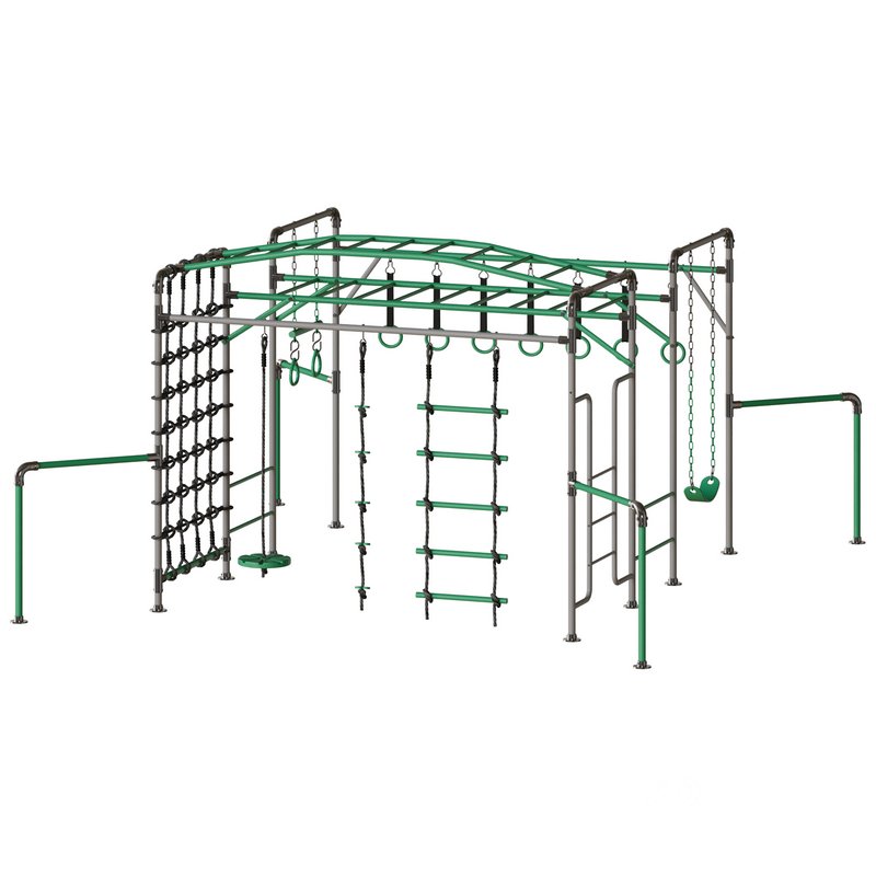 JUNIOR JUNGLE KAKADU MONKEY BARS Image 7