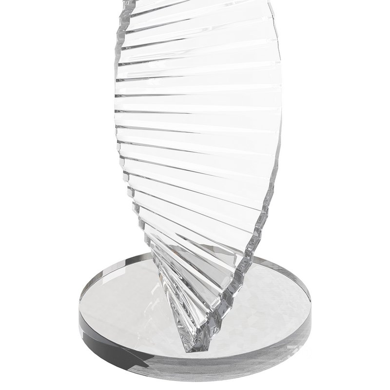 Simple Swirl Side Table Image 6