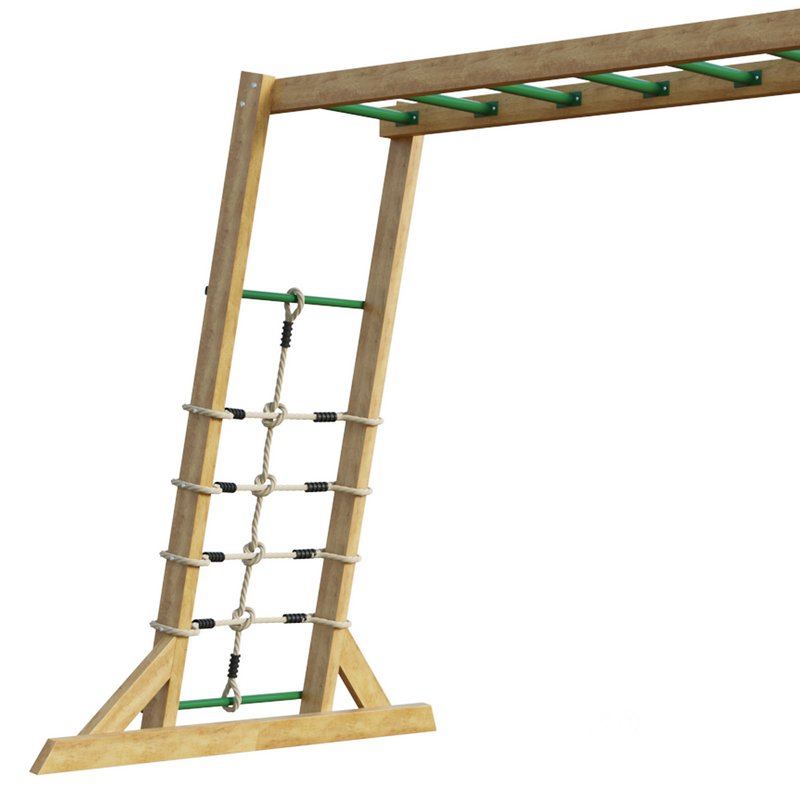 FREESTANDING MONKEY BARS Image 7