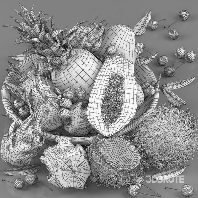 tropical fruits Image 7