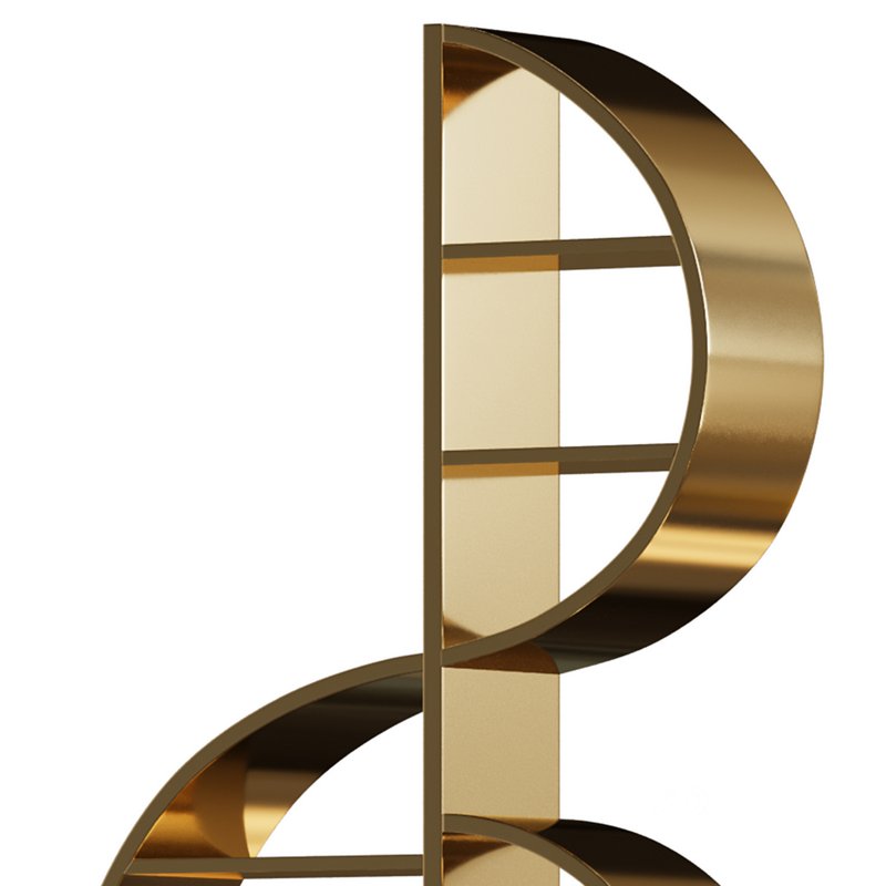 Musical Note Bookshelf Image 9