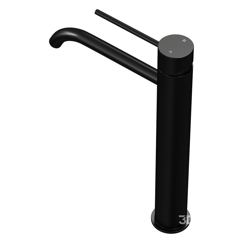 Matte Gold Bathroom Faucet Image 5