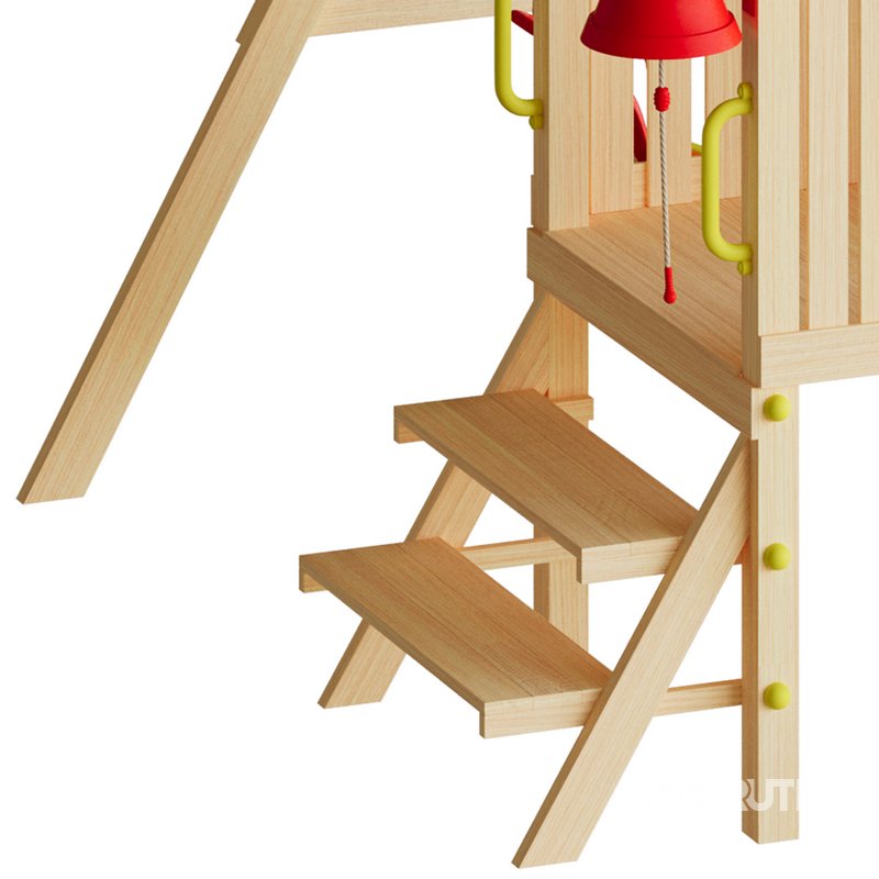 PLUMR TODDLER TOWER WOODEN PLAY CENTRE – OUT OF STOCK ETA TBA Image 6