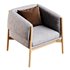Tekou armchair gray - Thumbnail 7