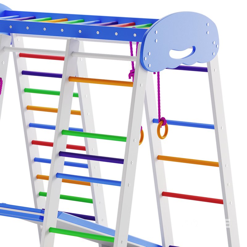 Childrens sports kitty Watercolor Sky mine Image 6