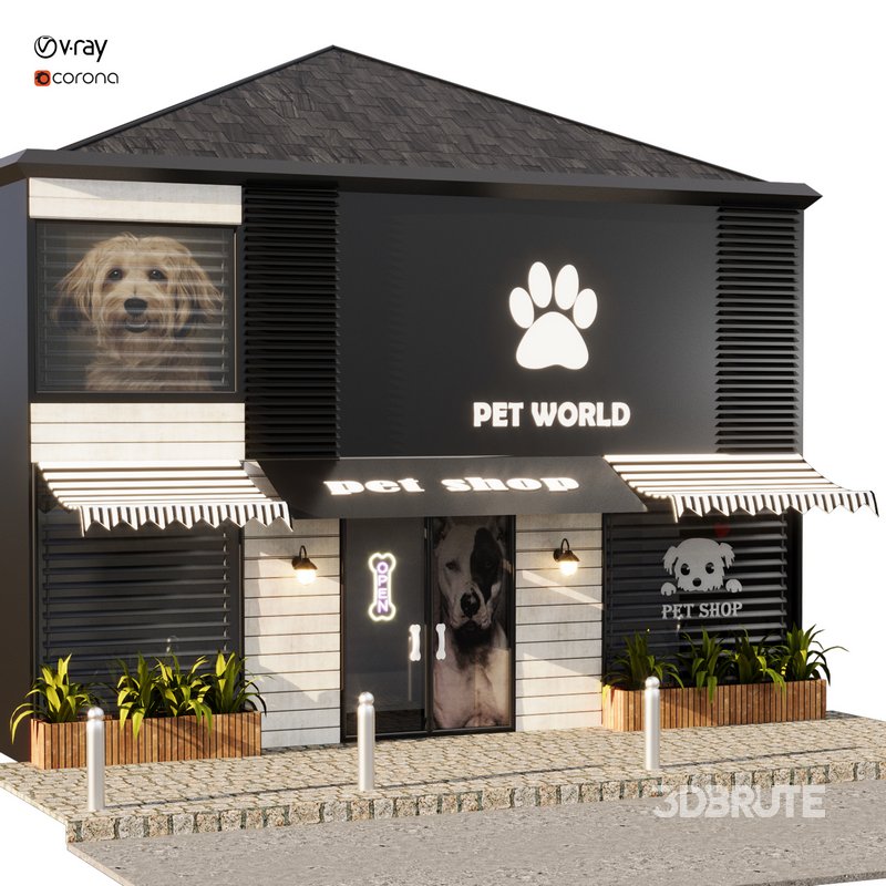 pet shop face Image 6