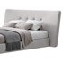 Hendricks Gray Fabric bed - Thumbnail 6