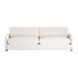WHITE PERFORMANCE FABRIC SOFA - Thumbnail 6