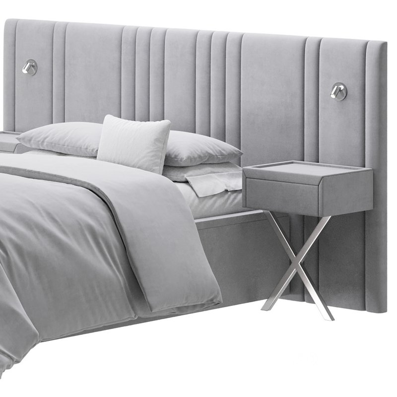 Madison Upholstered Ottoman Bed Image 6