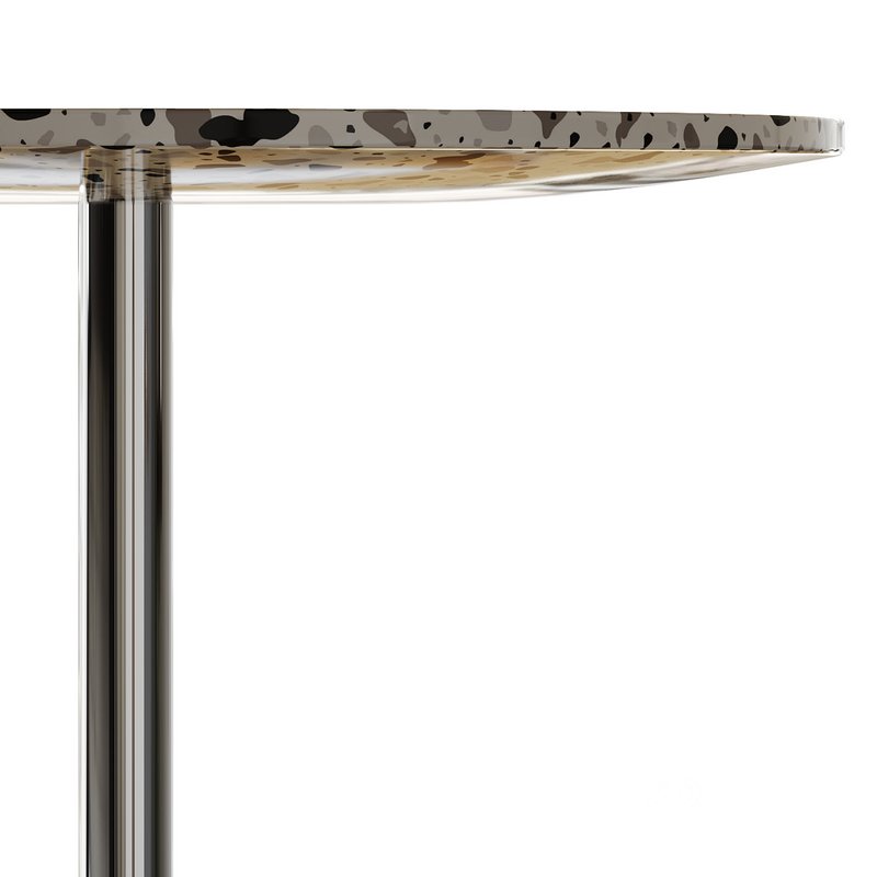 Terrazzo Tea Table Image 6