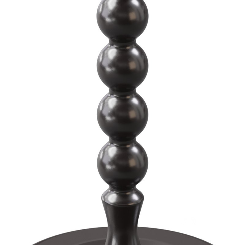 Retro Solid Wood Side Table Image 6