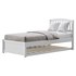 Twin Size Platform Bed Wood Bed - Thumbnail 6