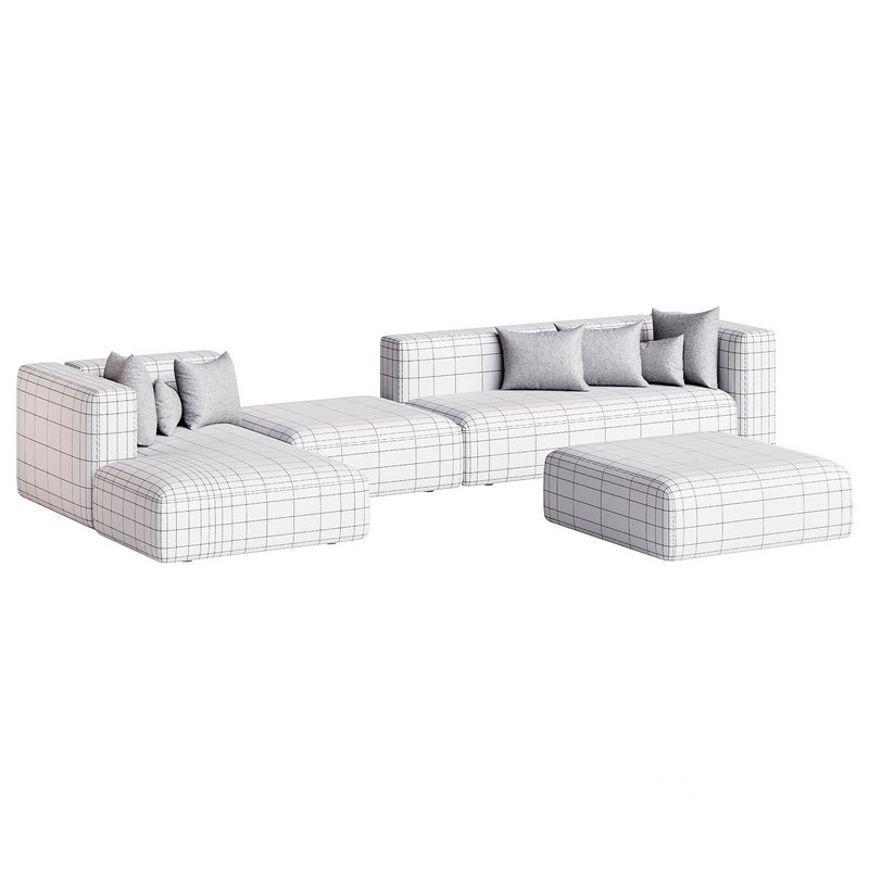 Modular Match sofa by Prostoria Image 6