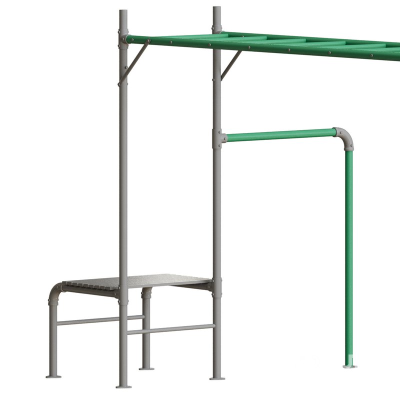 JUNIOR JUNGLE MONKEY BAR MODULE – LIFESPAN KIDS Image 6