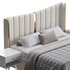 Modern Beige King Size Bed - Thumbnail 7