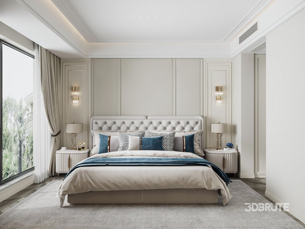 Modern bedroom Image 1