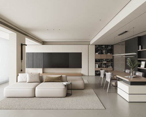 Modern living room