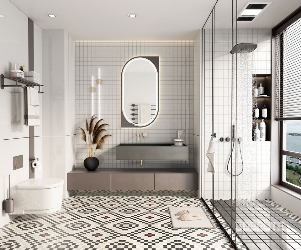 Modern bathroom Image 1