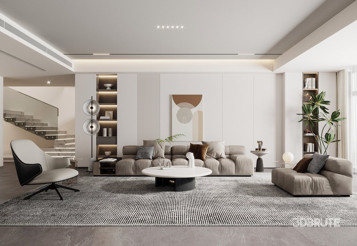 Modern living room Image 1