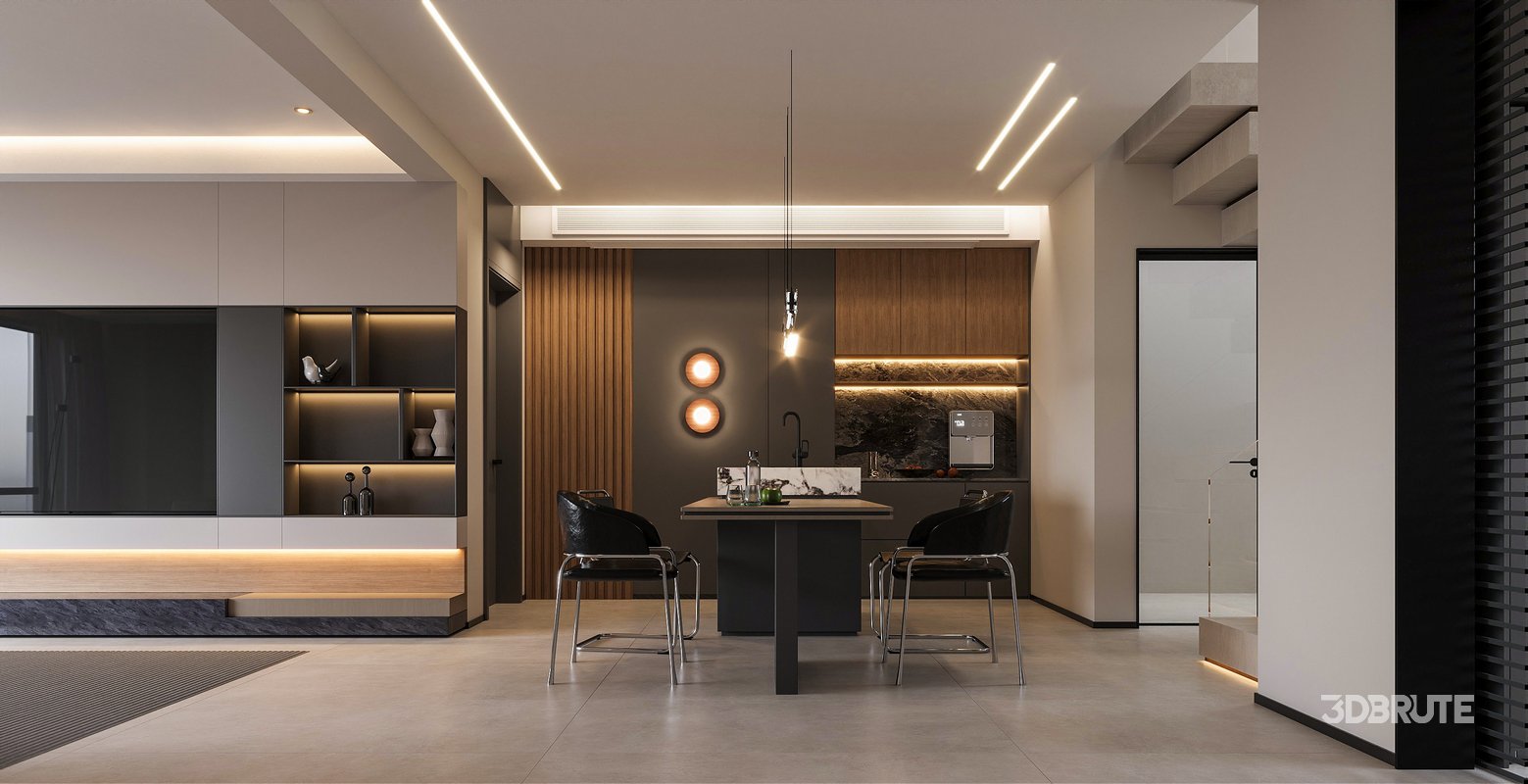 Modern living room Image 2