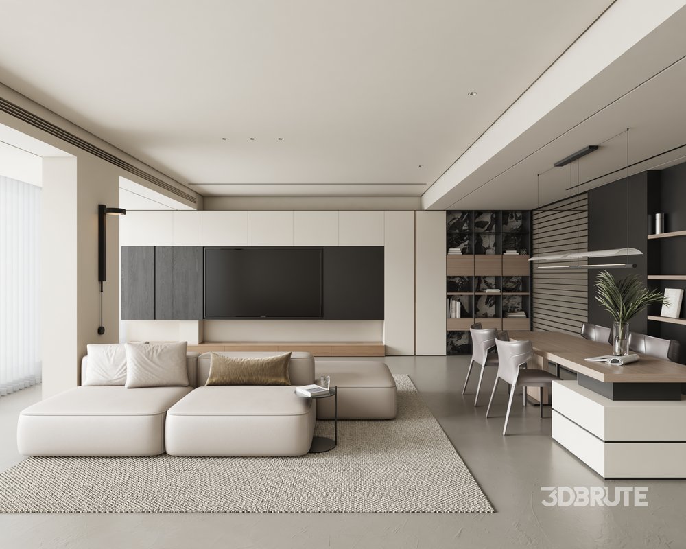 Modern living room Image 1