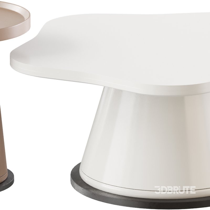 Round Cocktail Table Image 6