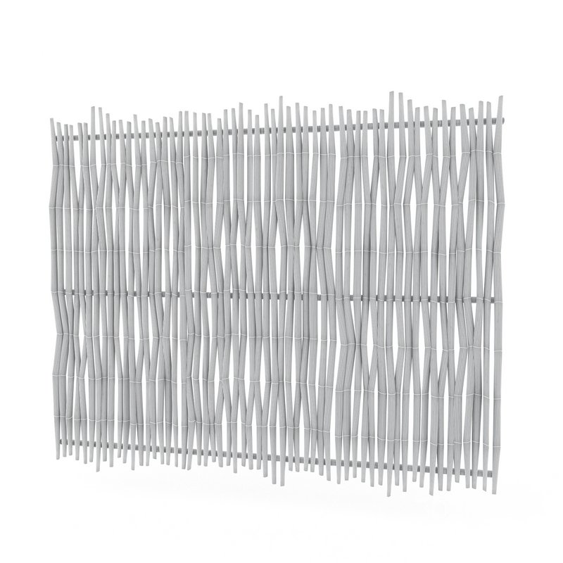 3D model bamboo and snaps separator Image 7