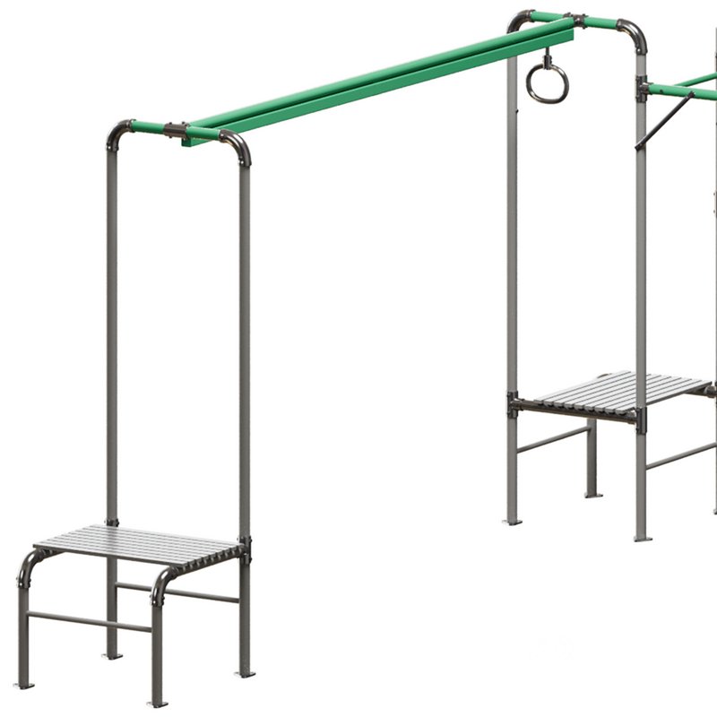 JUNIOR JUNGLE TARZAN MONKEY BARS Image 6