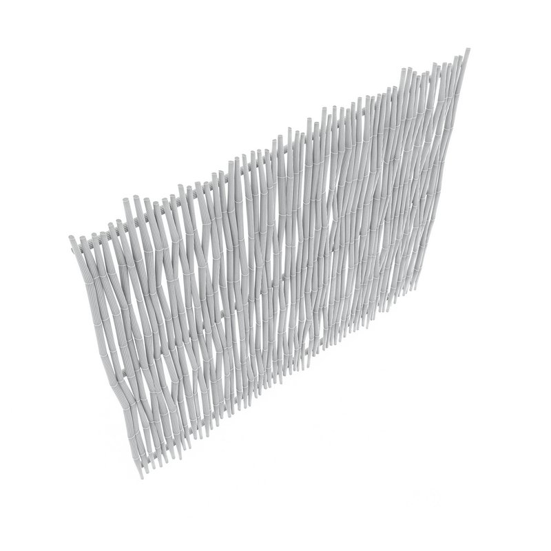 3D model bamboo and snaps separator Image 6