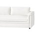 IVORY PERFORMANCE VELVET SOFA - Thumbnail 5