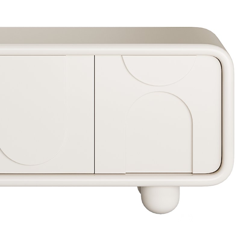 French floor standing TV cabinet Image 6