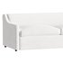 GREY PERFORMANCE FABRIC SLEEPER SOFA - Thumbnail 6