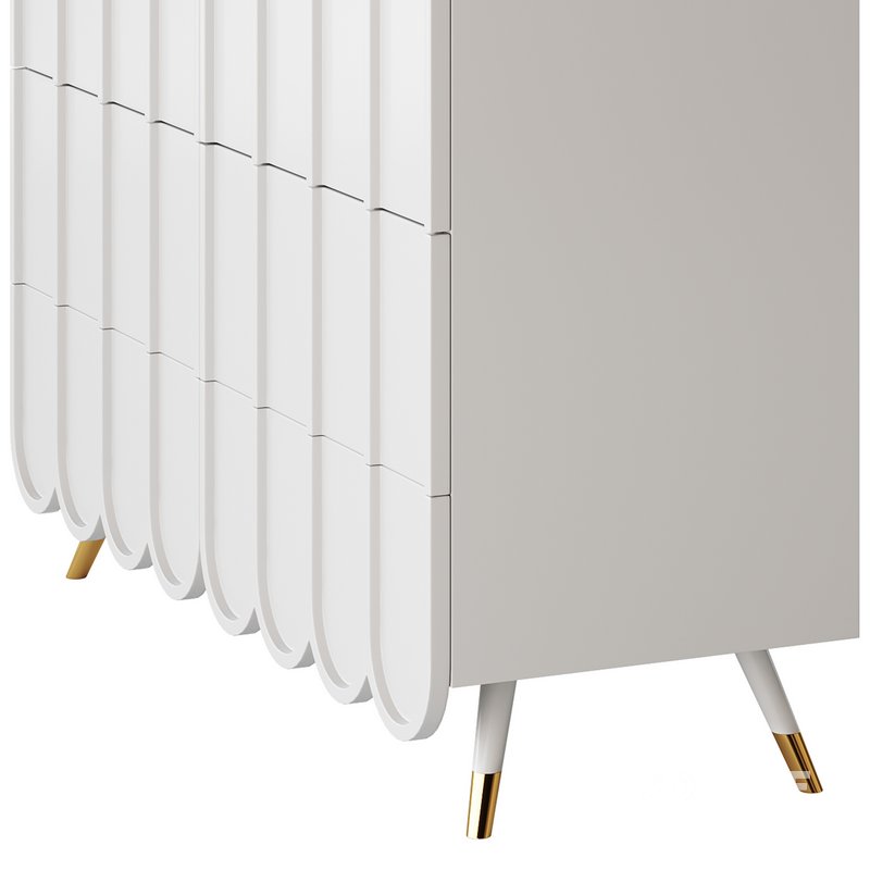 French style chest of drawers Image 7