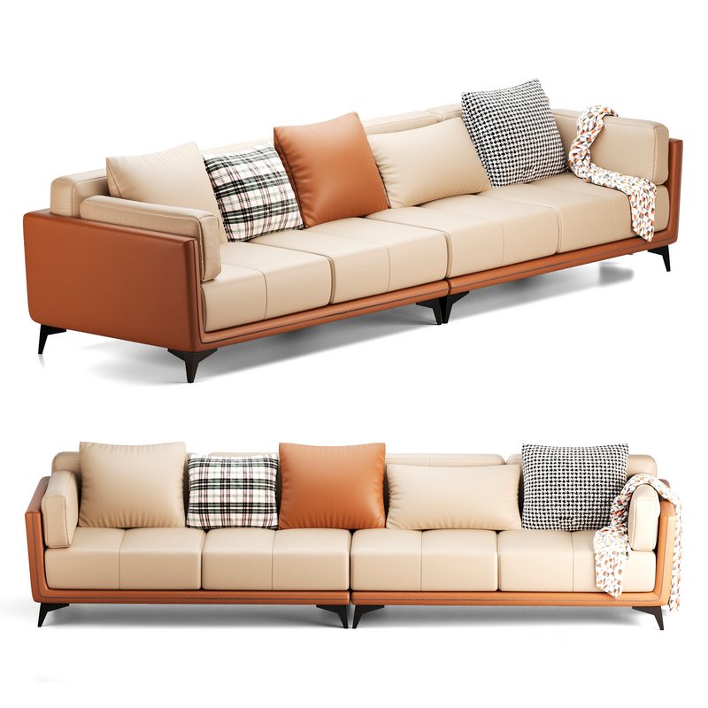 Leather sofa Image 5