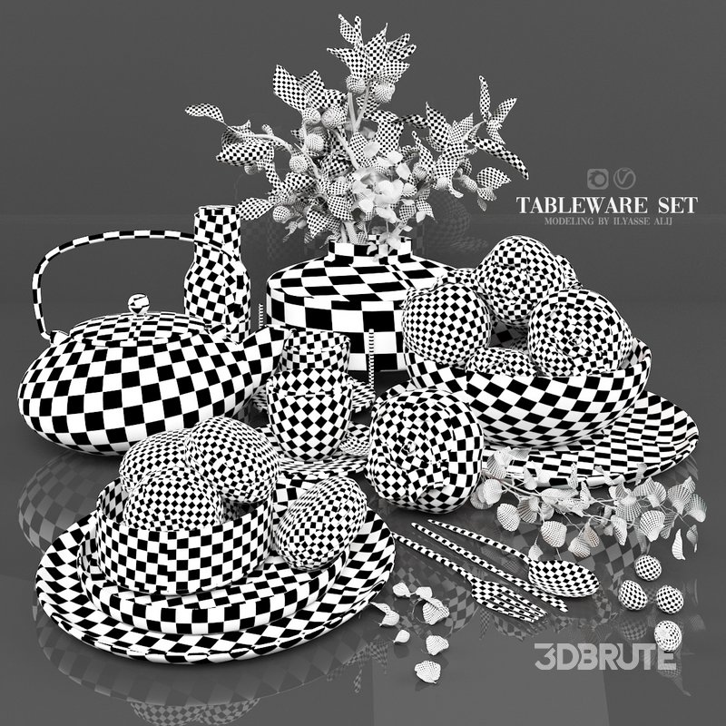 tableware set Image 7