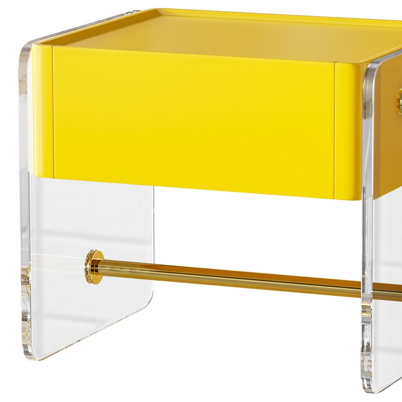 Minimalist Bedside Table Image 6