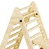 Childrens wooden pikler exercise machine with weight Varnish - Thumbnail 6