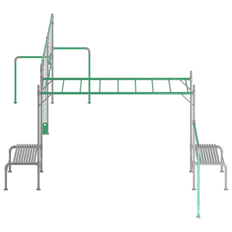 JUNIOR JUNGLE KURANDA MONKEY BARS Image 6