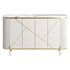 Sideboard Buffet Faux Marble - Thumbnail 7
