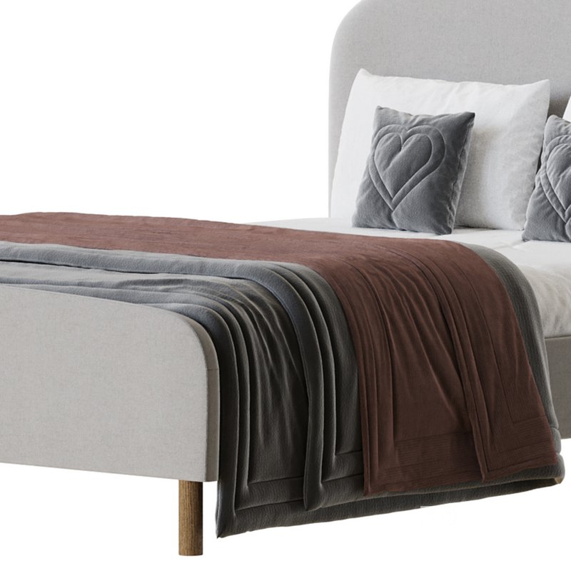 Shilton Upholstered Bed Frame Image 6